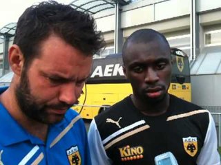 Δηλώσεις Αγκιριμπά μετά το ΑΕΚ-Καραμπούκσπορ (gazzetta.gr)