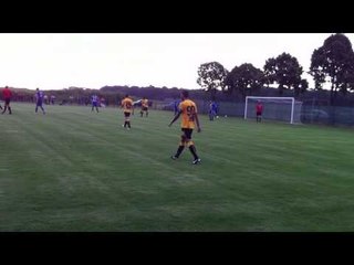 Το γκολ του Λεονάρντο (ΑΕΚ φιλικό) (gazzetta.gr)