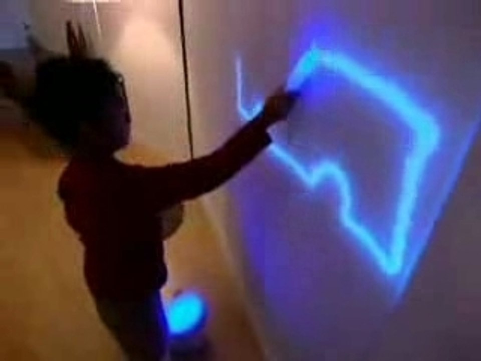 Philips Light Painting