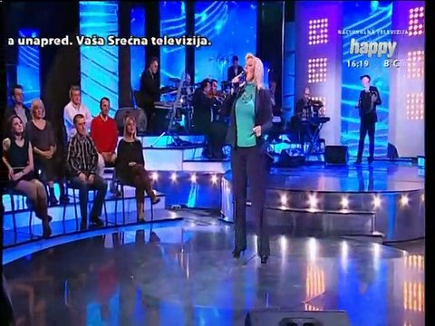 Snezana Djurisic - Lepi moj - LIVE - (Jedna zelja,jedna pesma - Happy TV)