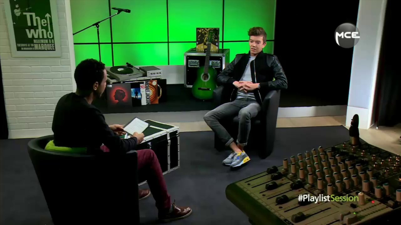 Jonesic : "J'ai toujours tout le temps chanté"