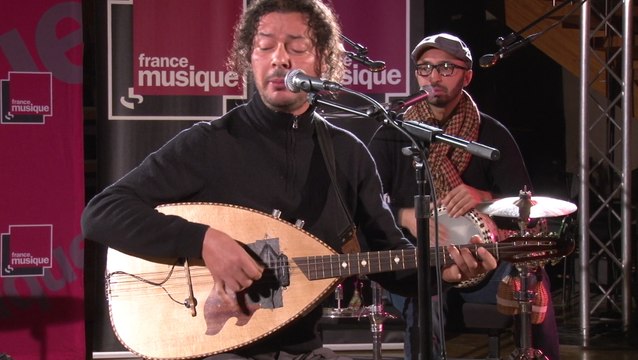 Water-Line Aziz Sahmaoui et University of Gnawa | Le live de la matinale