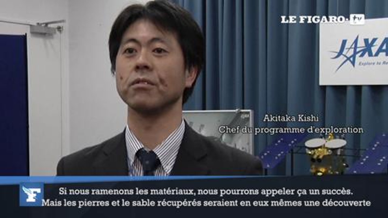 Japon : la fusée H-2A place une sonde dans l'espace