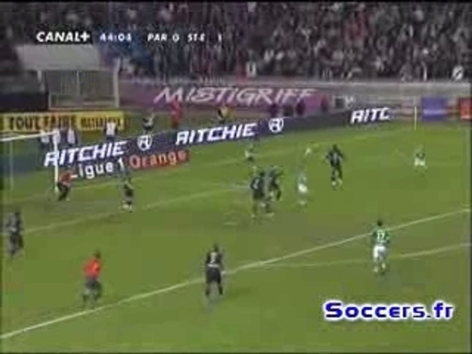 LE BUT DE ILAN PSG VS SAINT ETIENNE