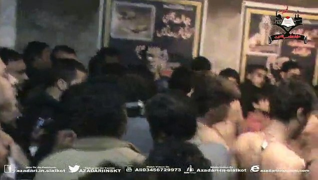 Aa Gayee Bint-e-Ali I Asghar Khan Party SKT I 06 Safar 2014-15