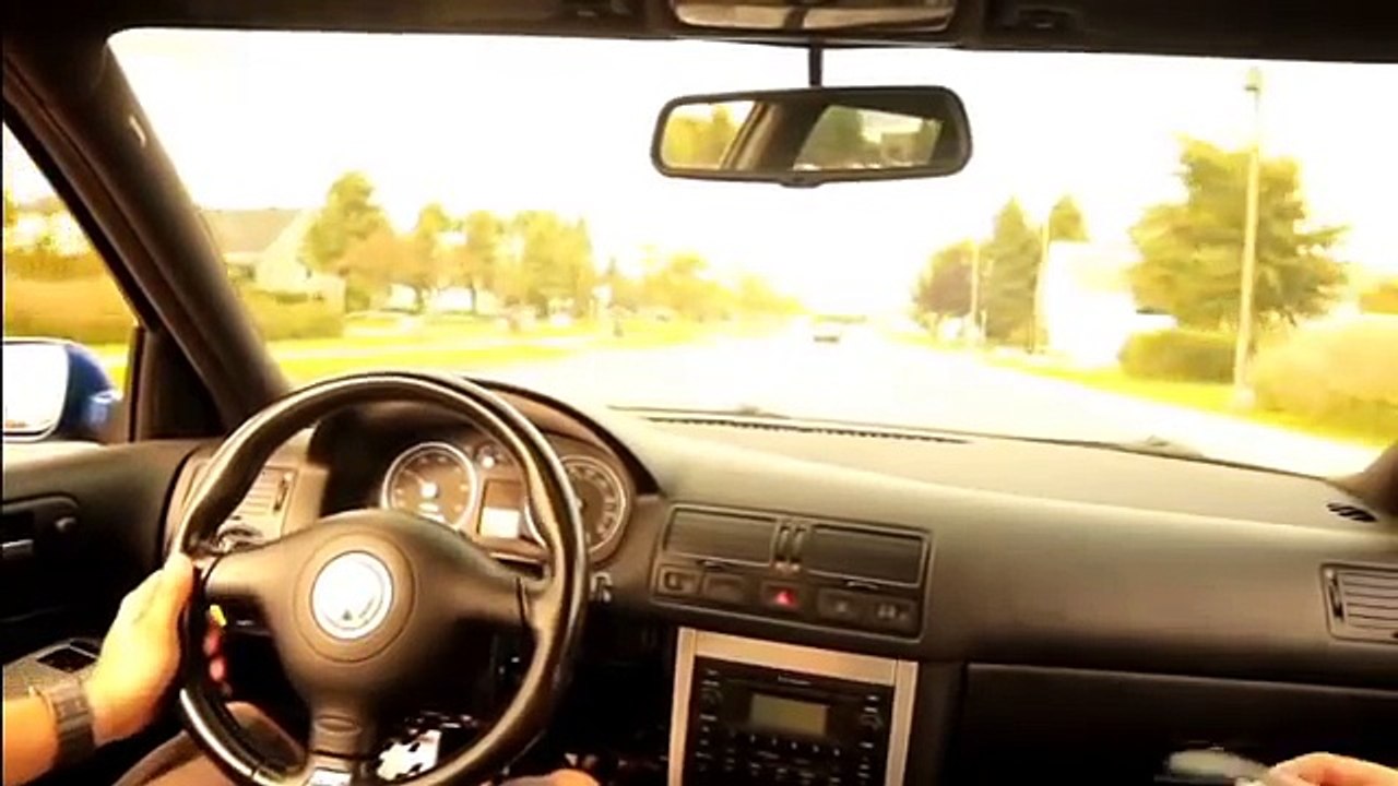 VR6 vs R32 | Sound test compilation