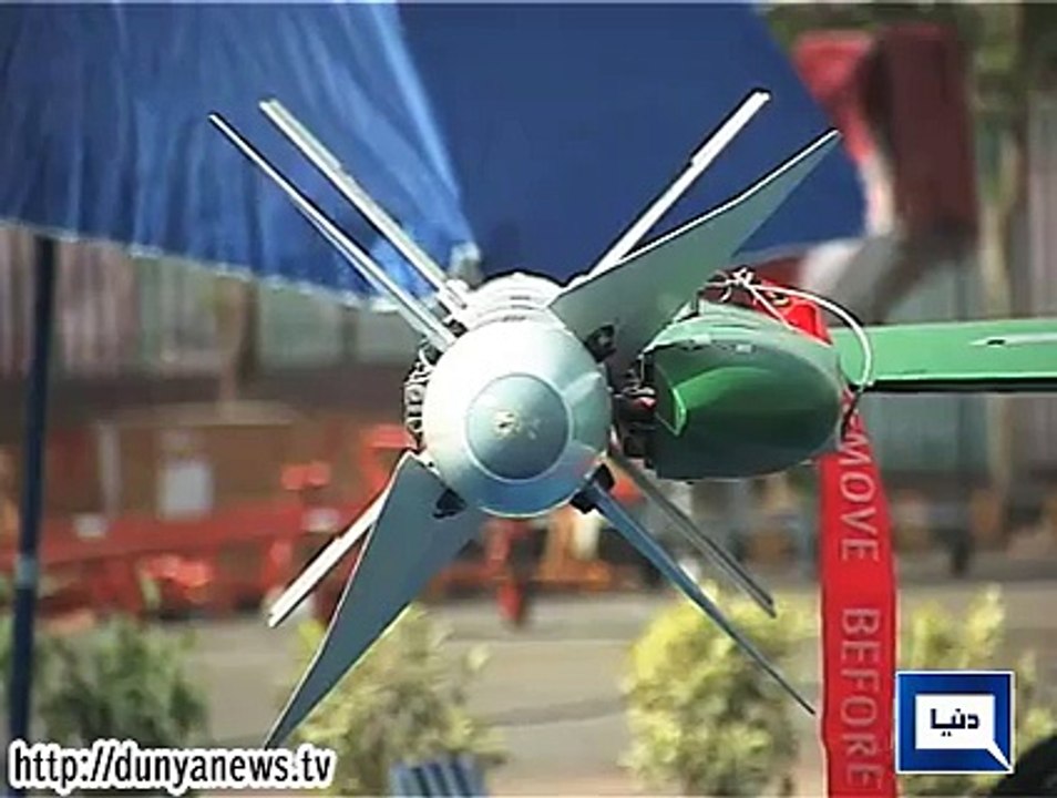 Dunya news-JF-17 Thunder steals IDEAs 2014 Defe...