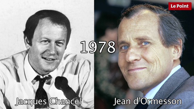 Radioscopie de Jacques Chancel : Sartre, d'Ormesson, et Yourcenar