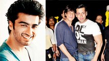 Arjun Kapoor Praises Salman Khan & Shah Rukh Khan - MUST WATCH
