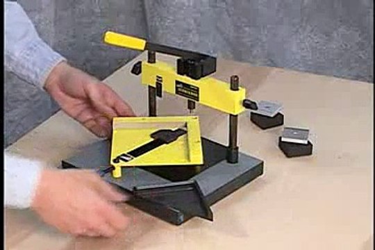 Presse assembleuse d'encadrement Logan - HMDIFFUSION