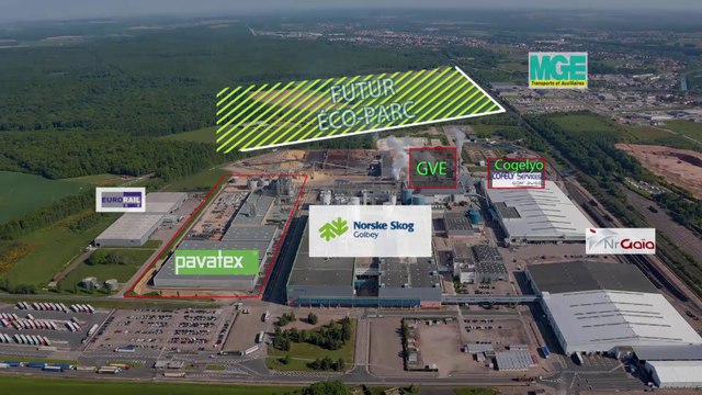 Catégorie « Economie circulaire » - Grand Prix : THE GREEN VALLEY pour la démarche d’Ecologie Industrielle Territoriale au service du développement économique local