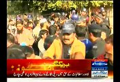 Lahore Police Gullucracy - Police Baton Charge Blind Protesters