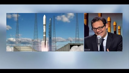 Ariane 6: "C'est la France qui amène l'Europe dans les étoiles"