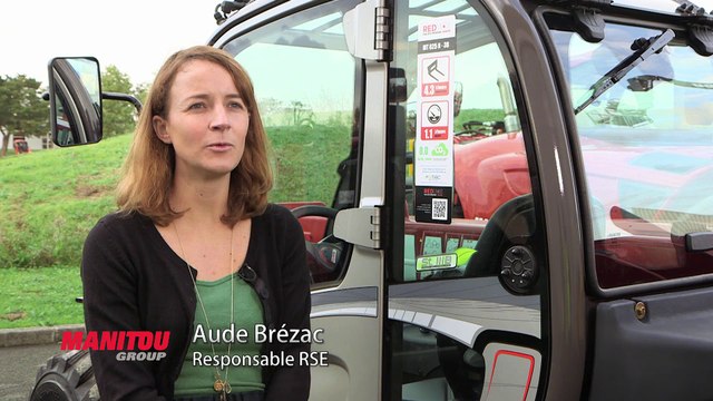 Catégorie « Management et initiatives pour le développement durable » - Grand Prix : GROUPE MANITOU pour le programme REDUCE