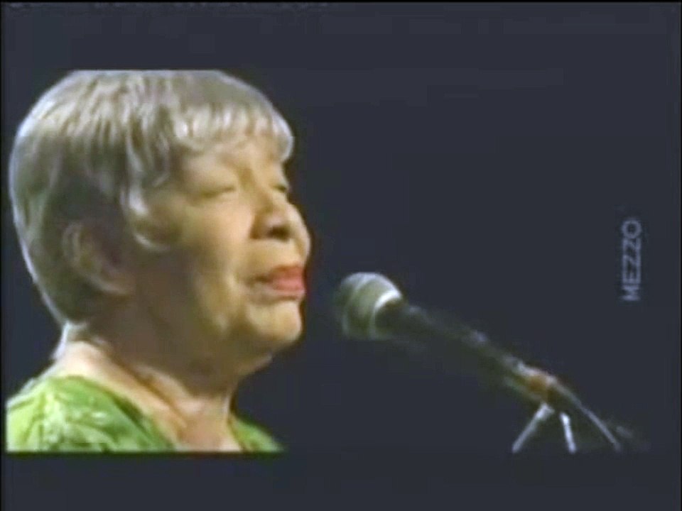 SHIRLEY HORN – A Time For Love / The Rules Of The Road (HD)