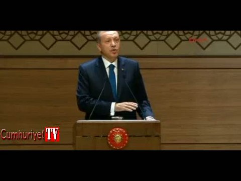 Erdoğan'dan 'Kaç - Ak Saray' itirafı