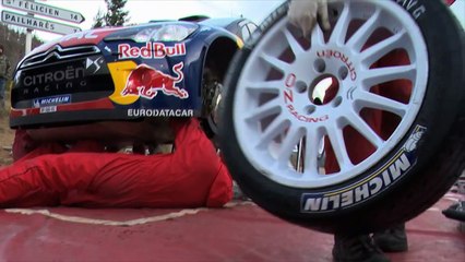 L'avis de Sébastien Loeb sur les pneus Michelin | 1001Pneus