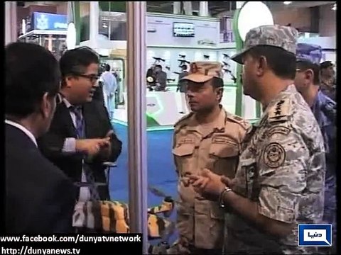 Dunya News - Chief of Air Staff & Chief of Naval Staff visits Defense Exhibition