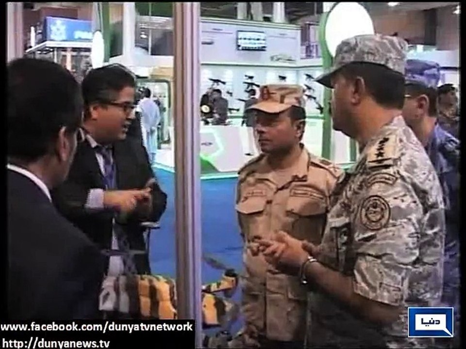 Dunya News - Chief of Air Staff & Chief of Naval Staff visits Defense Exhibition