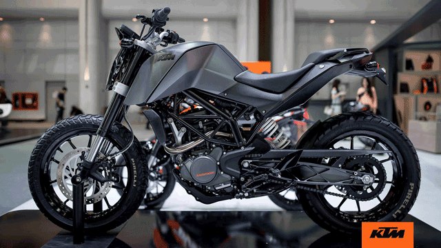 KTM Duke 200 Turned Into Adventure Bike By Kunka Custom OF Thailand