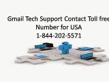Gmail Technical Support|1-844-202-5571| Customer Contact Number