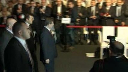 Bursa Başbakan Davutoğlu, Fiat Doblo'nun Yeni Modelinin Banttan İndirilme Törenine Katıldı-1