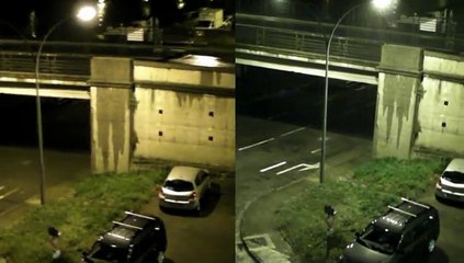 INONDATIONS DES 29 ET 30 NOVEMBRE 2014 AU PONT DE L'AVENIR. CARCASSONNE