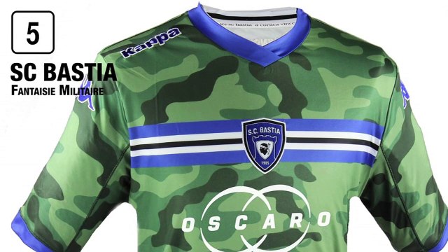 Top 5: les maillots de foot les plus laids