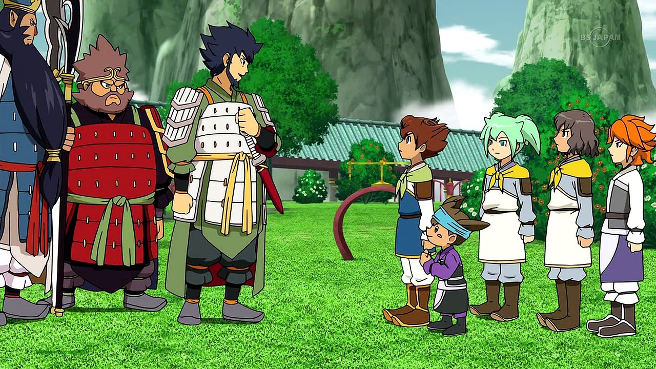 Inazuma Eleven GO Chrono Stone 24 - La Zanark Domain! [HD Ita]