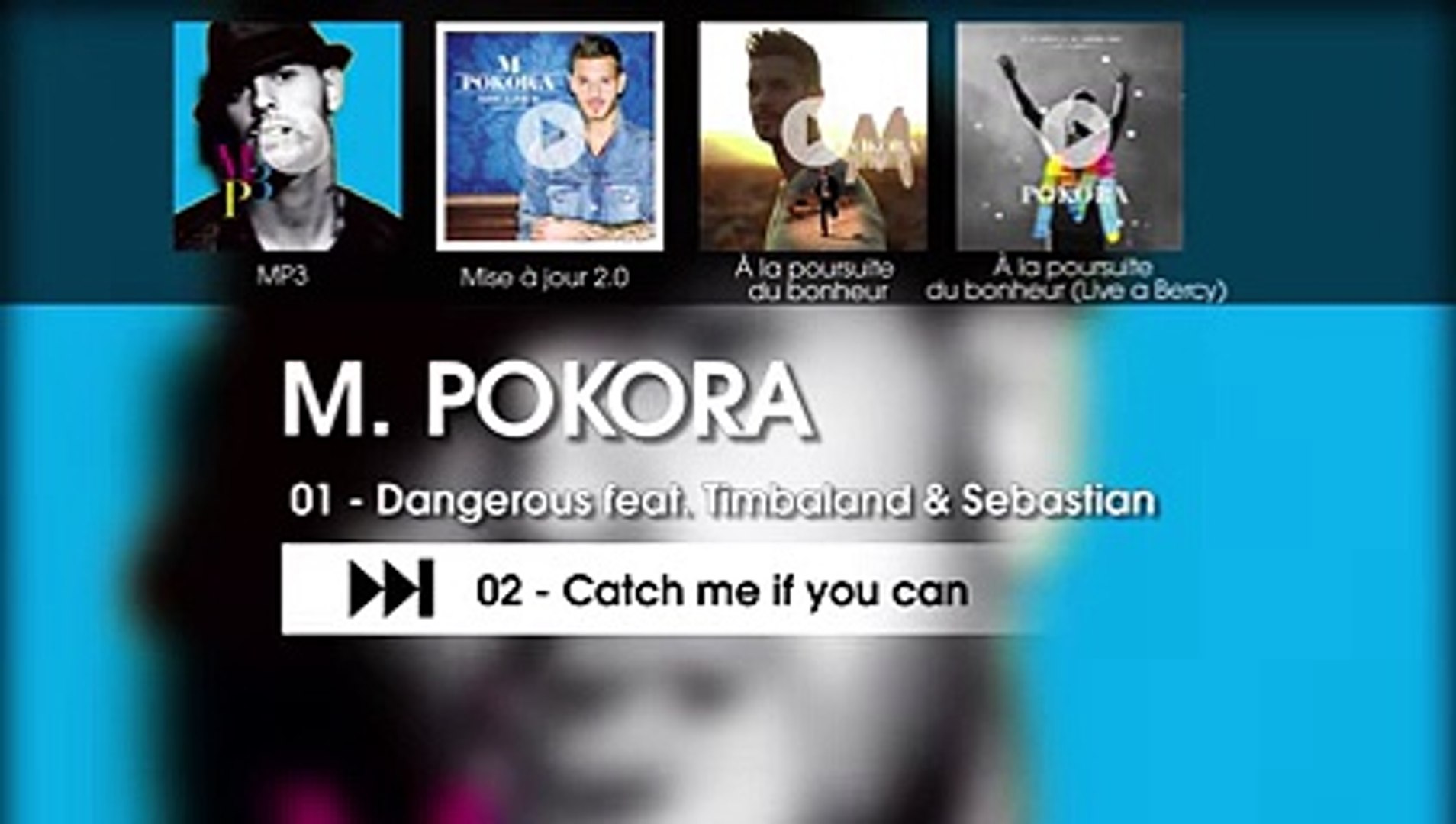 M. Pokora - Dangerous feat. Timbaland & Sebastian (Audio officiel) - Vidéo  Dailymotion
