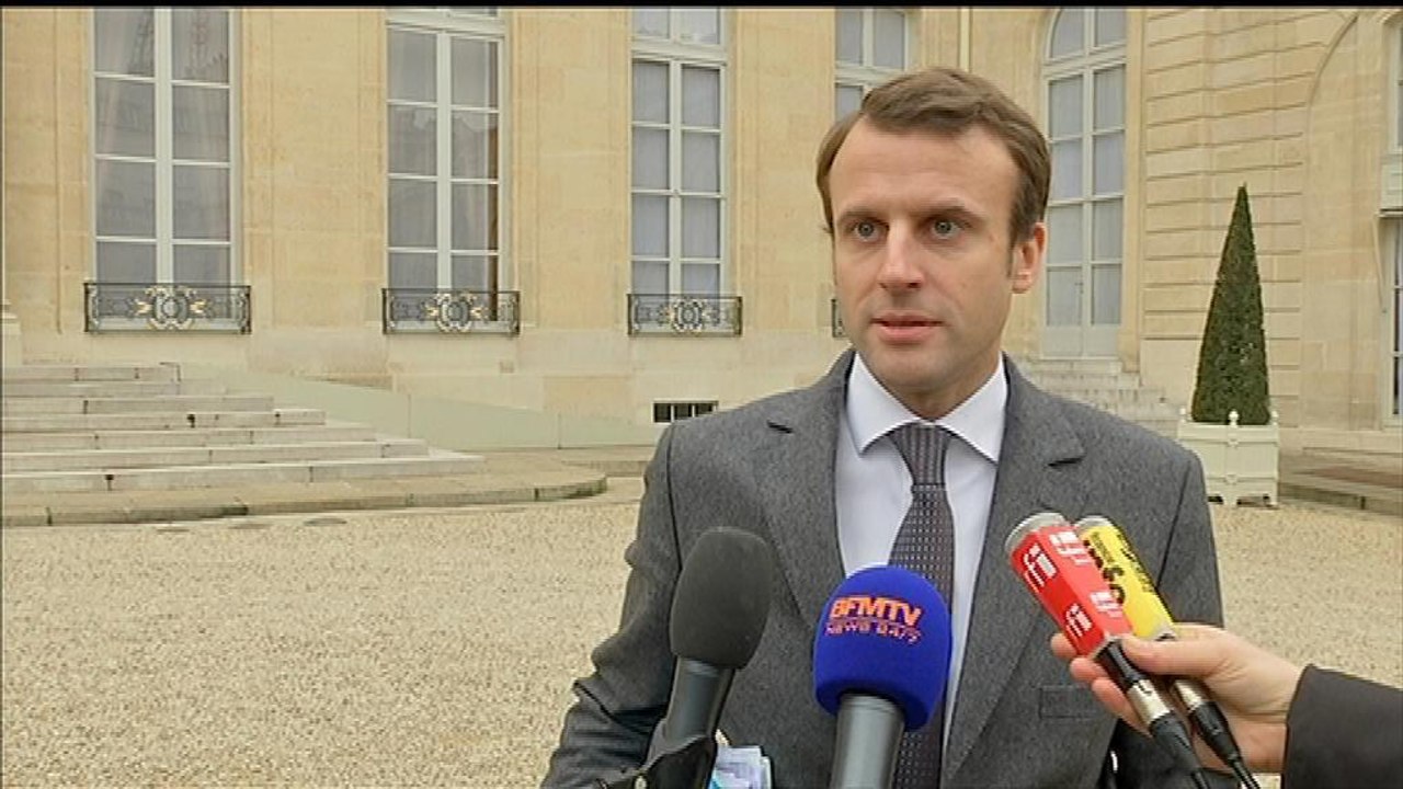 Macron: "la responsabilité du patronat est de mener des accords de branche"