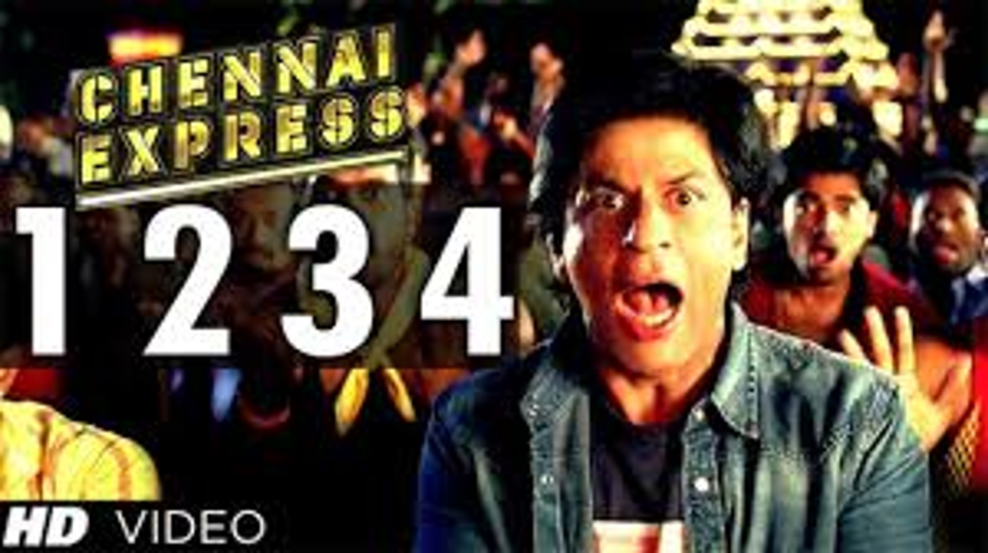 One Two Three Four Chennai Express 13 Hindi Movie Hd Video Song Video Dailymotion
