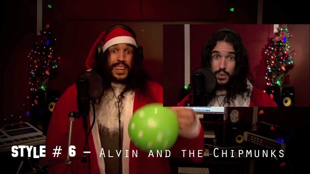 Reprendre du Mariah Carey dans 20 styles différent - All I Want For Christmas Is You