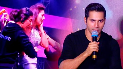 Gauhar Khan Controversy, Varun Dhawan REACTS | Badlapur Teaser Launch