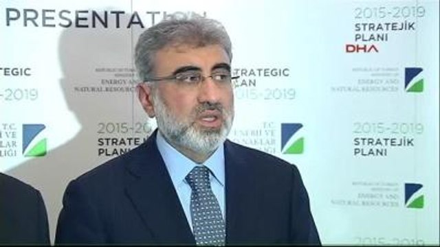 Enerji Bakanı Taner Yıldız Açıklamalarda Bulundu
