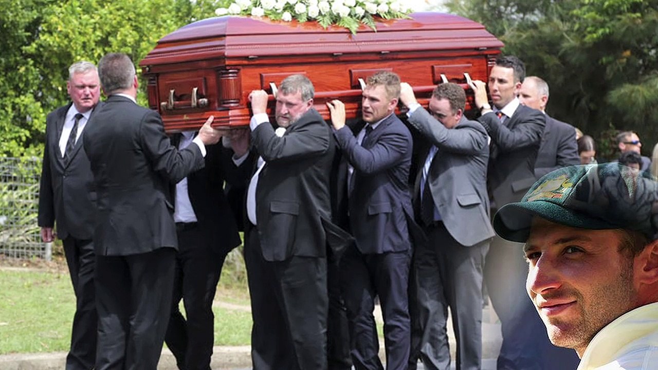 Michael Clarkes emotional tribute to Phil Hughes