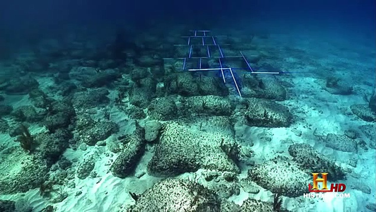 A cidade perdida de Atlântida
