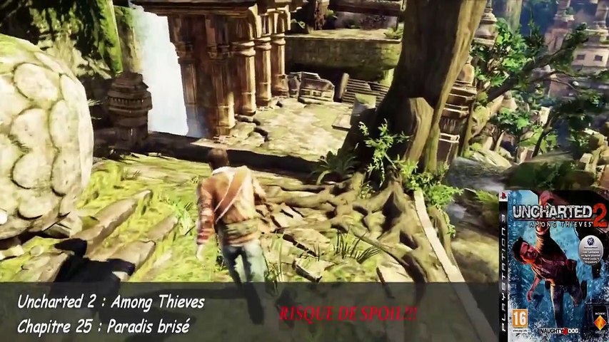 Uncharted 2 : Among Thieves - Chapitre 25 : Paradis brisé - Vidéo  Dailymotion