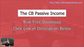 Cb Passive Income License - Cb Passive Income Patric Chan