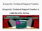 1-888-361-3731 Kaspersky Technical Support Number