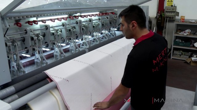 MMS-12000 Çok İğneli Zincir Dikiş Kapitone Makinası