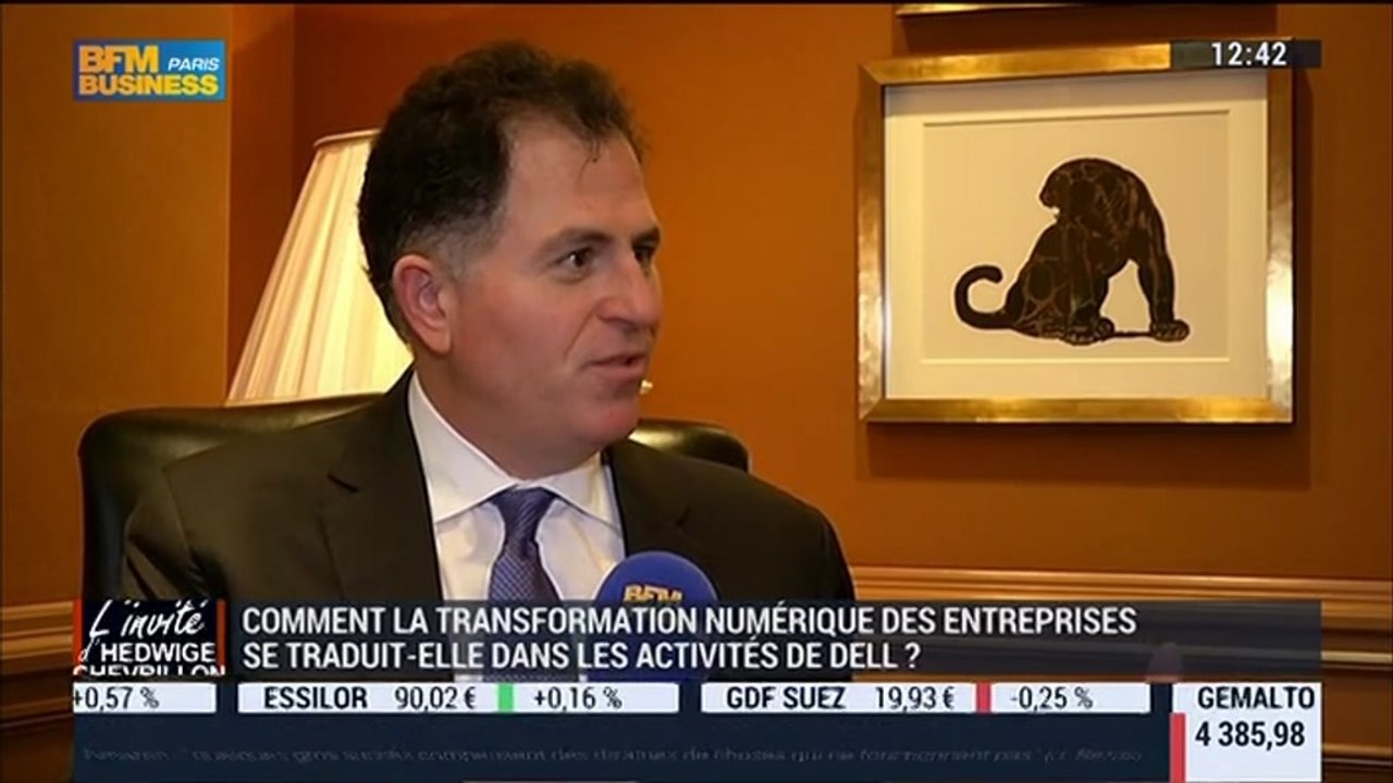 Michael Dell, Dell - 03/12