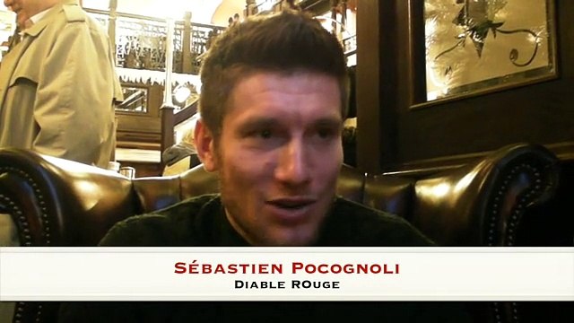 Sébastien Pocognoli, Diable Rouge, répond à la question de Jean-François Gillet