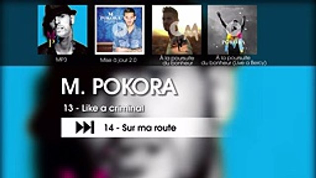 M. Pokora - Like a Criminal (Audio officiel)