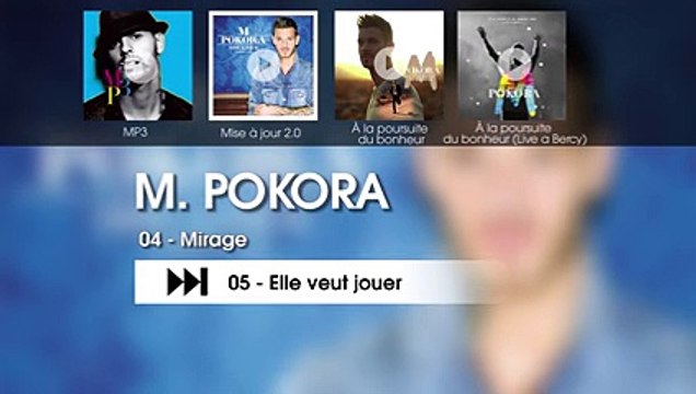 M. Pokora - Mirage (Audio officiel)
