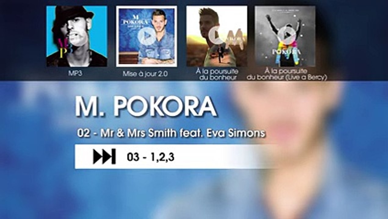 M. Pokora - Mr & Mrs Smith feat. Eva Simons (Audio officiel)
