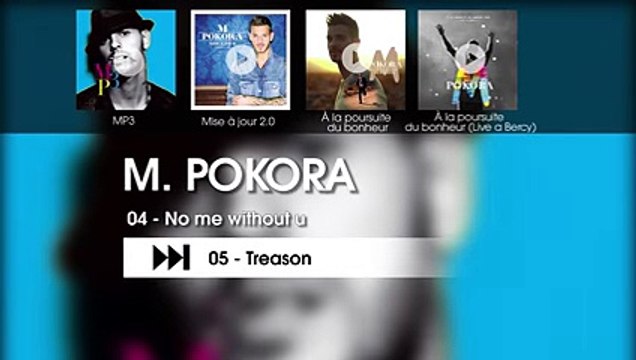 M. Pokora - No me without u (Audio officiel)