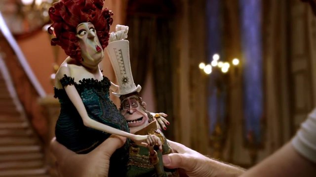 THE BOXTROLLS Let's Dance - Laika studio