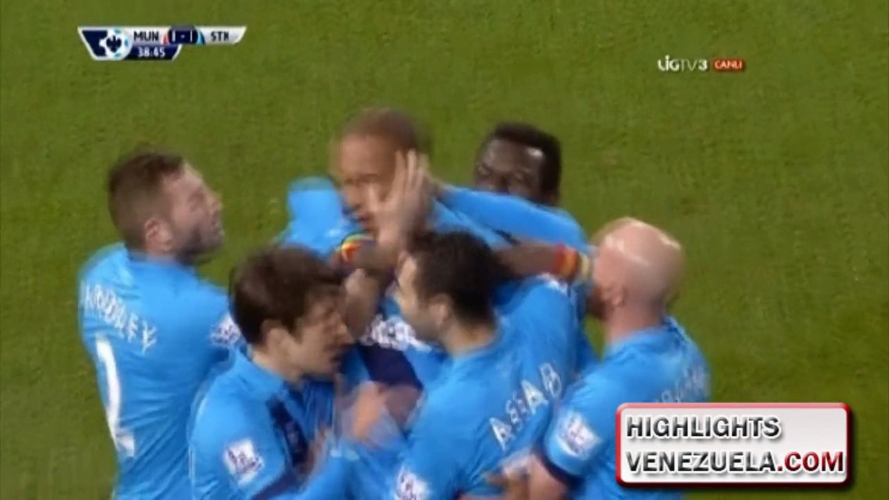 Manchester United Vs Stoke City