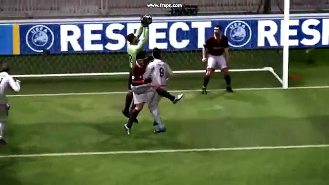 PES 2010 bug Cristiano Ronaldo